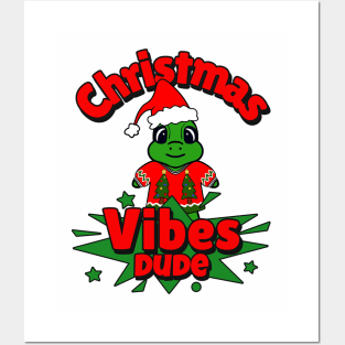 Christmas Turtle Lover - Funny Turtle Quotes Posters and Art